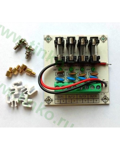 ST-PS104FB. Модуль на 4 выходных канала. Smartec в Ижевске