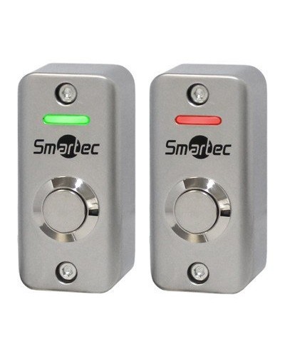 ST-EX012LSM. Кнопка металлическая, накладная. Smartec в Ижевске