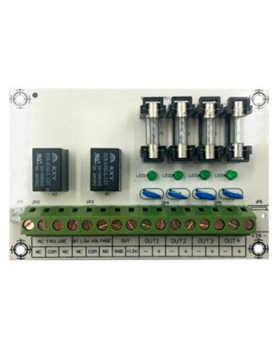 ST-PS104FBR. Модуль на 4 выходных канала с диагностическими выходами. Smartec в Ижевске