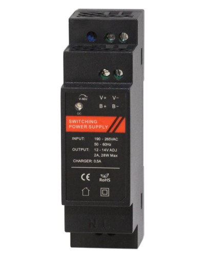 ST-PS102DIN. Блок бесперебойного питания. Smartec в Ижевске