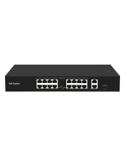ST-NS116MB-GDF. Коммутатор с питанием по PoE. Smartec в Ижевске