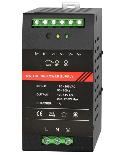 ST-PS120BDU-BK. Блок бесперебойного питания. Smartec в Ижевске