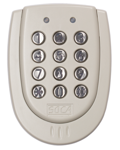ST-120EA (White). Кодовая панель. Soca в Ижевске