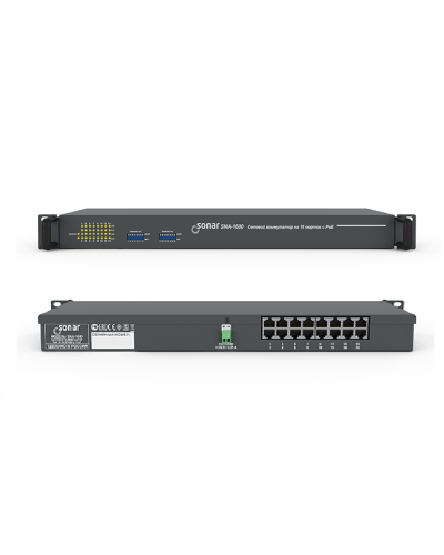 SNA-1600. Коммутатор на 16 портов. Sonar в Ижевске