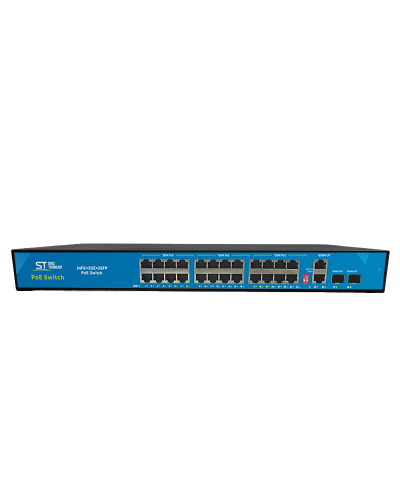 ST-S240POE PRO (версия 4). Сетевой PoE коммутатор. Space Technology в Ижевске