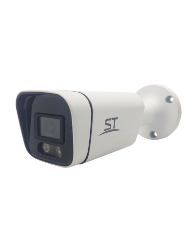 ST-S3523 FULLCOLOR CITY (2.8) (белый). Видеокамера IP цилиндрическая. Space Technology в Ижевске
