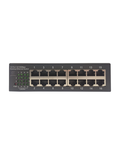 ST-ES161M. Коммутатор без PoE. Space Technology в Ижевске