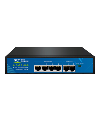 ST-S45POE (версия 4). Сетевой PoE коммутатор . Space Technology в Ижевске