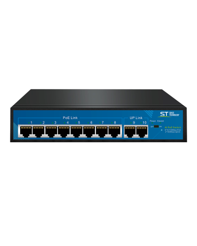 ST-S85POE PRO (версия 3). Сетевой PoE коммутатор . Space Technology в Ижевске