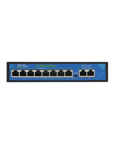 ST-S86POE PRO (версия 2). Сетевой PoE коммутатор. Space Technology в Ижевске