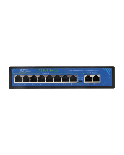 ST-S85POE PRO (версия 4). Сетевой PoE коммутатор. Space Technology в Ижевске