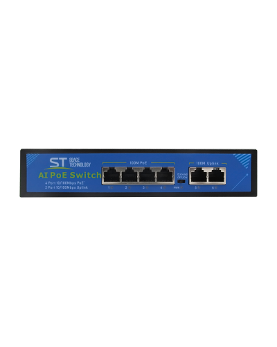 ST-S46POE PRO (версия 4). Сетевой PoE коммутатор. Space Technology в Ижевске