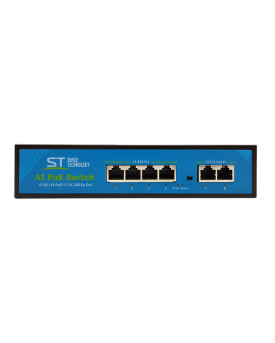 ST-S140POE PRO. Сетевой PoE коммутатор . Space Technology в Ижевске