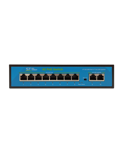 ST-S180POE PRO. Сетевой PoE коммутатор . Space Technology в Ижевске