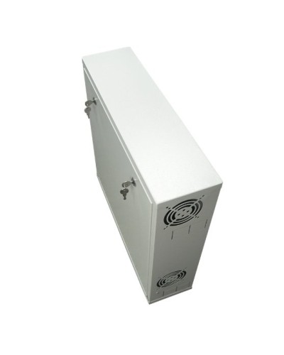 ST-NC550-2U02 PRO (серый). Шкаф для размещения компонентов видеонаблюдения. Space Technology в Ижевске