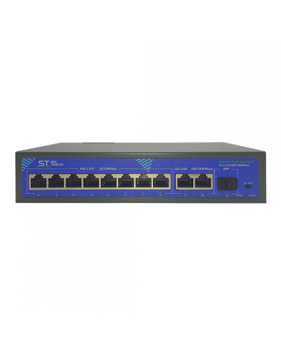 ST-S87POE PRO. Сетевой PoE коммутатор. Space Technology в Ижевске