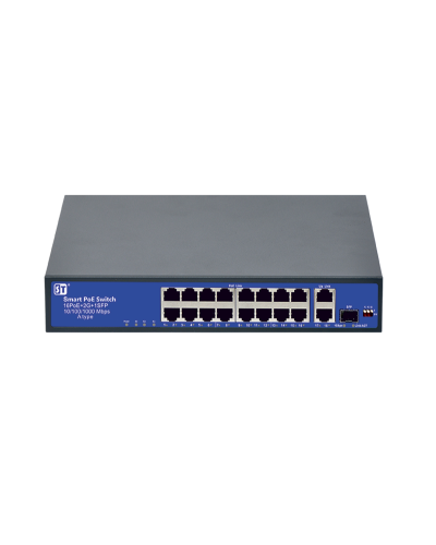 ST-S163POE. Сетевой PoE коммутатор . Space Technology в Ижевске