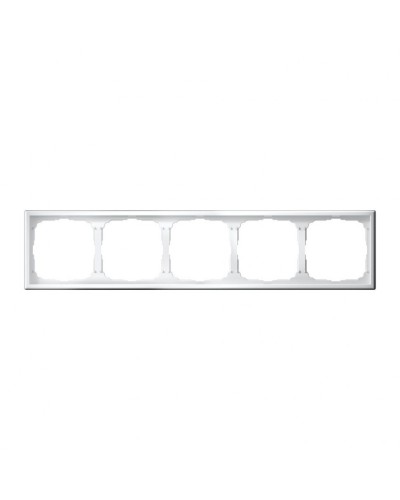 ArtGallery рамка 5-местная, белый (GAL000105). Рамка. Systeme Electric в Ижевске
