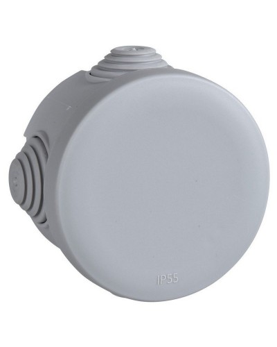 Коробка Ø60х40 распределительная открытой установки, IP55, 4 сальника (IMT35093). Коробка распределительная. Systeme Electric в Ижевске