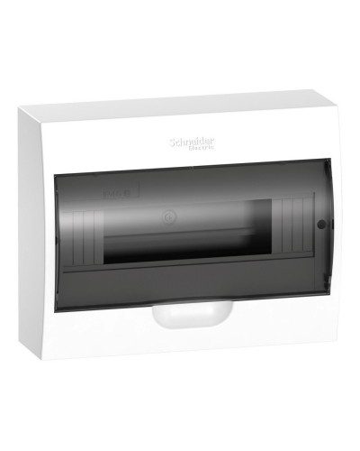 City9 Box 12 модулей навесной с прозрачной дверцей (EZ9E112S2SRU). Щиток модульный. Systeme Electric в Ижевске