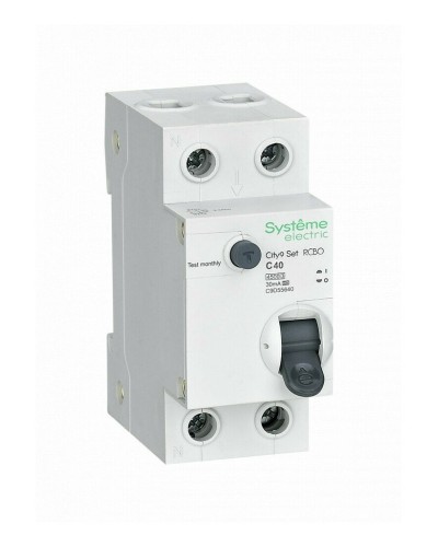 City9 Set 1P+N С 40А 4.5kA 30мА A 230В (C9D55640). Автоматический выключатель дифференциального тока. Systeme Electric в Ижевске