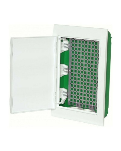 City9 Box IT 36 модулей встраиваемый с белой дверцей, 2 розетки (EZ9E312P2FIT). Щиток модульный. Systeme Electric в Ижевске