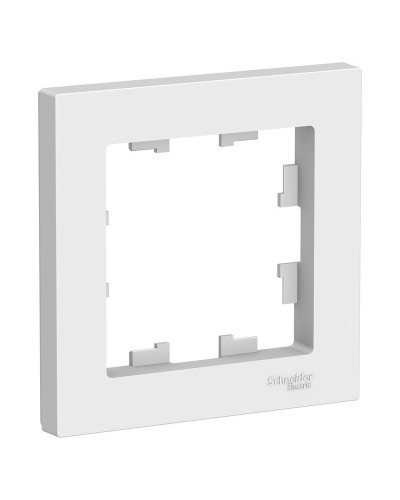 AtlasDesign рамка 1-местная, белый (ATN000101). Рамка. Systeme Electric в Ижевске