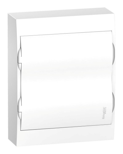 City9 Box 24 модулей навесной с белой дверцей (EZ9E212P2SRU). Щиток модульный. Systeme Electric в Ижевске