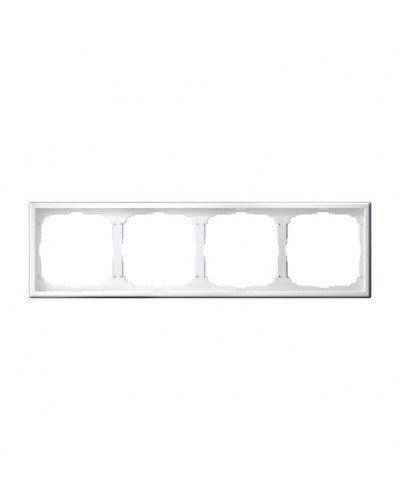 ArtGallery рамка 4-местная, белый (GAL000104). Рамка. Systeme Electric в Ижевске