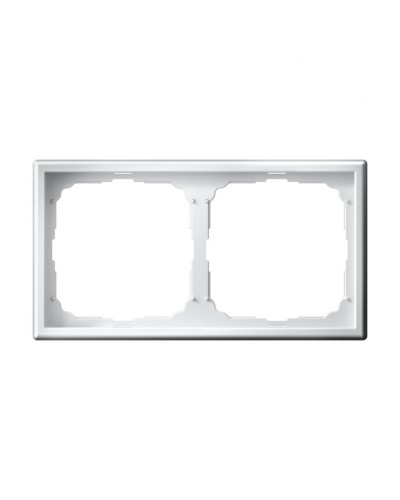 ArtGallery рамка 2-местная, белый (GAL000102). Рамка. Systeme Electric в Ижевске