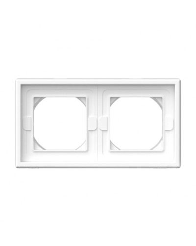 ArtGallery Aqua рамка 2-местная, IP44, белый (GAL440102). Рамка. Systeme Electric в Ижевске
