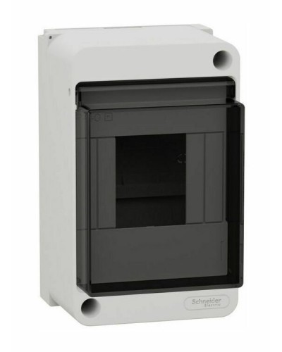 City9 Box 4 модуля навесной с прозрачной дверцей (EZ9EAB104). Щиток модульный. Systeme Electric в Ижевске