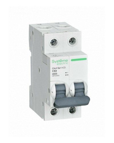 City9 Set 2P 63А 4.5kA С (C9F34263). Автоматический выключатель. Systeme Electric в Ижевске