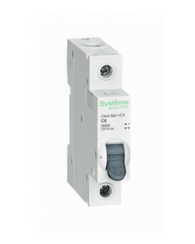 City9 Set 1P 6А 4.5kA С (C9F34106). Автоматический выключатель. Systeme Electric в Ижевске