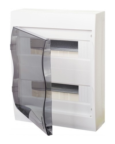City9 Box 24 модулей навесной с прозрачной дверцей (EZ9E212S2SRU). Щиток модульный. Systeme Electric в Ижевске