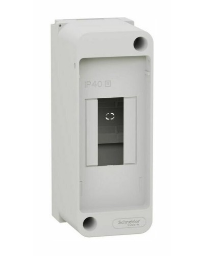 City9 Box XS 2 модуля без дверцы, белый (EZ9EAA102). Щиток модульный. Systeme Electric в Ижевске