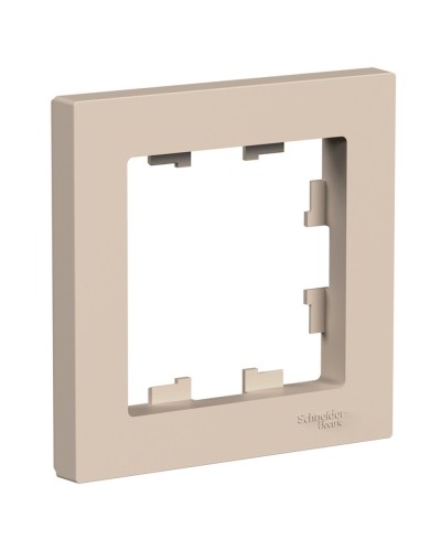 AtlasDesign рамка 1-местная, песочный (ATN001201). Рамка. Systeme Electric в Ижевске