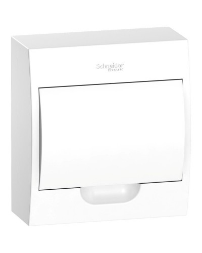 City9 Box 8 модулей навесной с белой дверцей (EZ9E108P2SRU). Щиток модульный. Systeme Electric в Ижевске