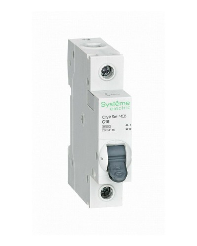 City9 Set 1P 16А 4.5kA С (C9F34116). Автоматический выключатель. Systeme Electric в Ижевске
