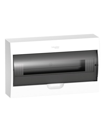 City9 Box 18 модулей навесной с прозрачной дверцей (EZ9E118S2SRU). Щиток модульный. Systeme Electric в Ижевске
