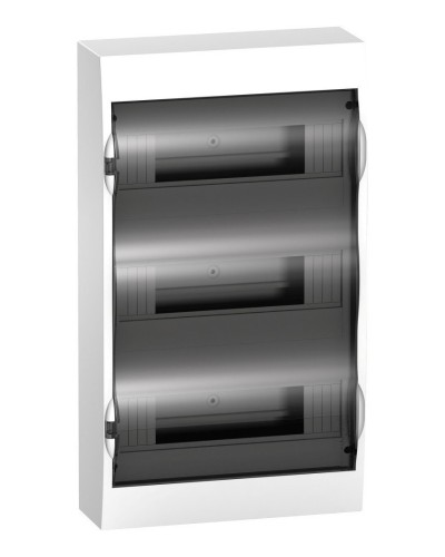 City9 Box 36 модулей навесной с прозрачной дверцей (EZ9E312S2SRU). Щиток модульный. Systeme Electric в Ижевске