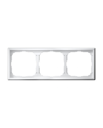 ArtGallery рамка 3-местная, белый (GAL000103). Рамка. Systeme Electric в Ижевске