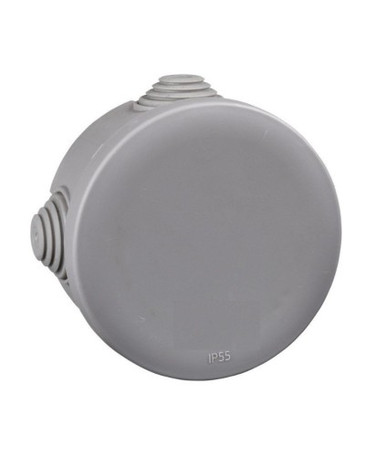 Коробка Ø80х40 распределительная открытой установки, IP55, 4 сальника (IMT35094). Коробка распределительная. Systeme Electric в Ижевске