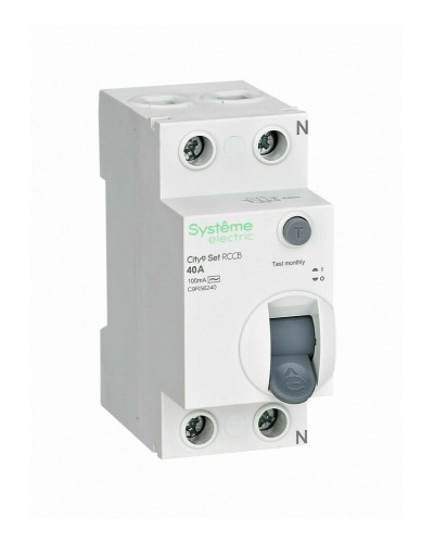 City9 Set 40А 2P 100мА AC 230В (C9R56240). Выключатель дифференциального тока. Systeme Electric в Ижевске