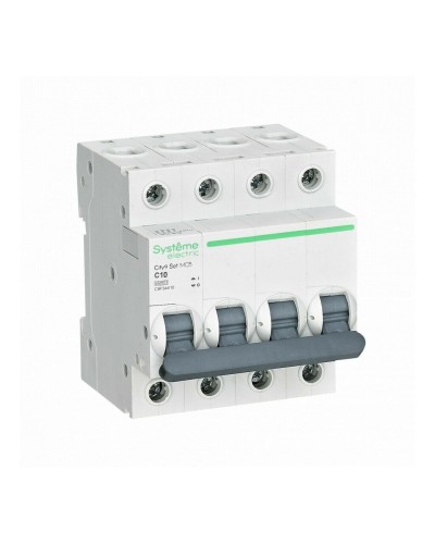 City9 Set 4P 10А 4.5kA С (C9F34410). Автоматический выключатель. Systeme Electric в Ижевске