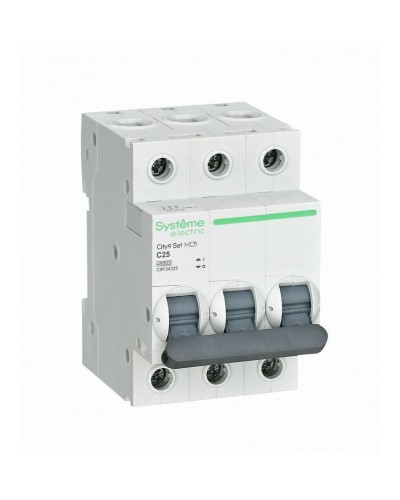 City9 Set 3P 25А 4.5kA С (C9F34325). Автоматический выключатель. Systeme Electric в Ижевске