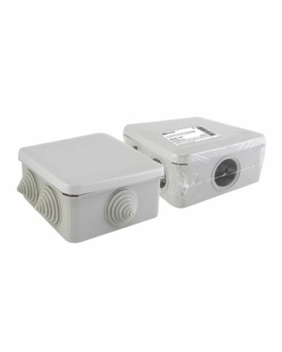 Коробка ОП 100х100х50мм, крышка, IP55, 6 вх. (SQ1401-1255). Распаячная коробка. TDM ЕLECTRIC в Ижевске