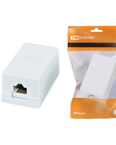 Компьютерная розетка 1xRJ-45 (SQ1809-0003): Компьютерная розетка в Ижевске