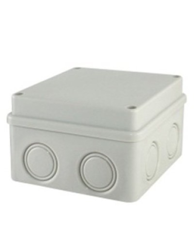 Коробка ОП 110х110х70мм, крышка на винтах, IP55, 8вх., без гермовводов (SQ1401-0824). Распаячная коробка. TDM ЕLECTRIC в Ижевске