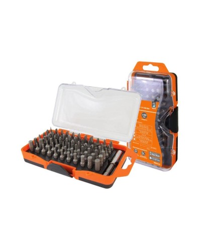 Набор бит №4, 66 бит: SL, PH, PZ, HEX, TORX, SQ,  удлинитель, сталь CR-V «Алмаз» TDM (SQ1019-0104): Набор бит в Ижевске